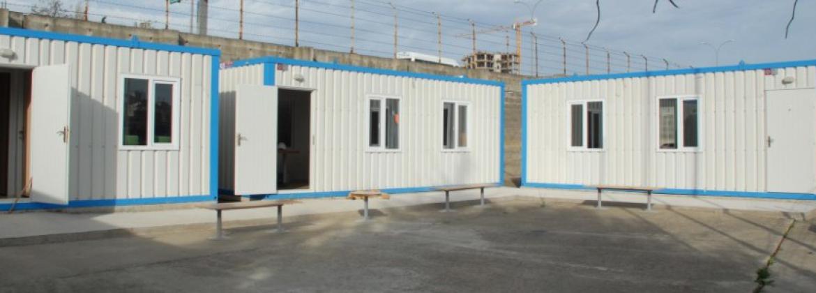 3.00x7.00m Konteyner - Prefabrik Yapı A.Ş.