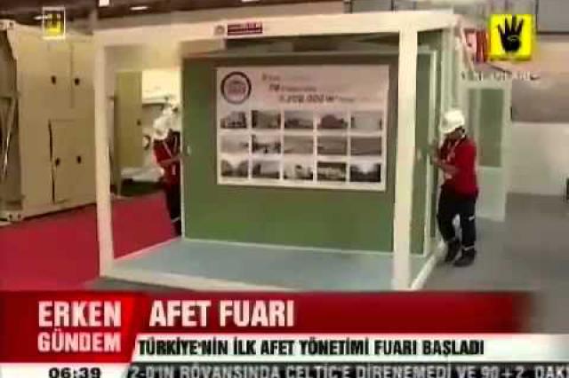 Afet Yönetim Fuarı ÜlkeTV Haber Bülteni