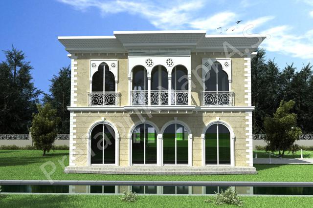 Arap Mimarisi Villa