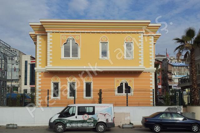 Arap Mimarisi Villa Proje 5