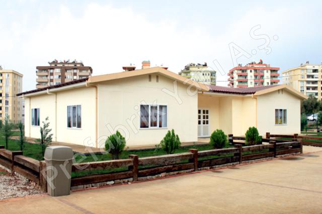 Prefabrik Ev Asos 138 m2 Proje