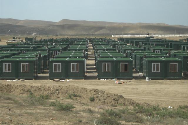 Azerbaycan Konteyner Kamp Projesi
