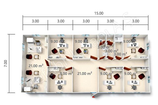 BKO 105 m2 Plan