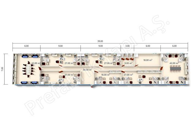 BKO 273 m2 Plan