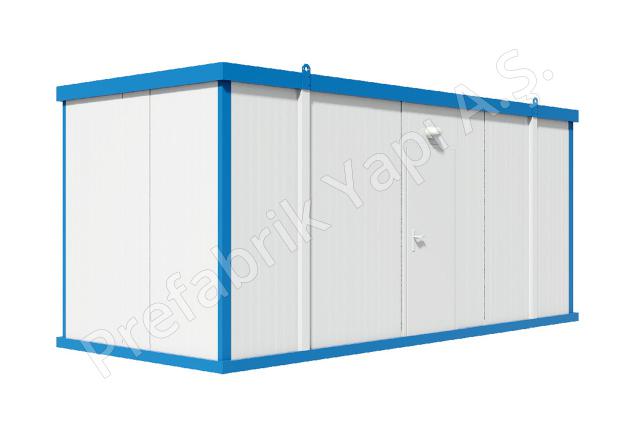 WC-Duş Konteyneri HD 6