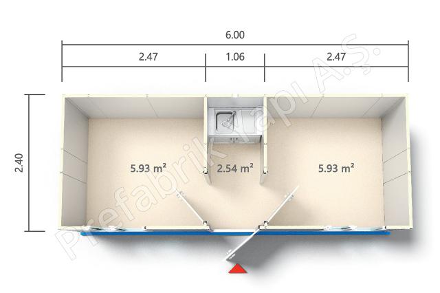 HKC 2-6 Plan