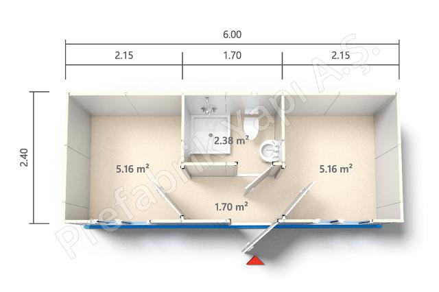 HKF 1-6 Plan