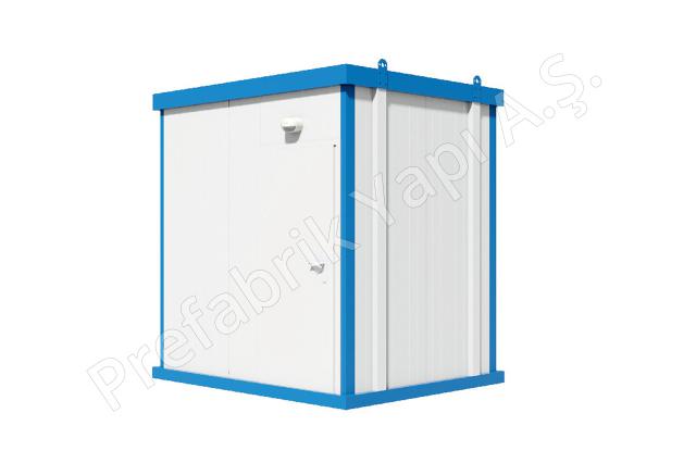 WC-Duş Konteyneri HWD 2