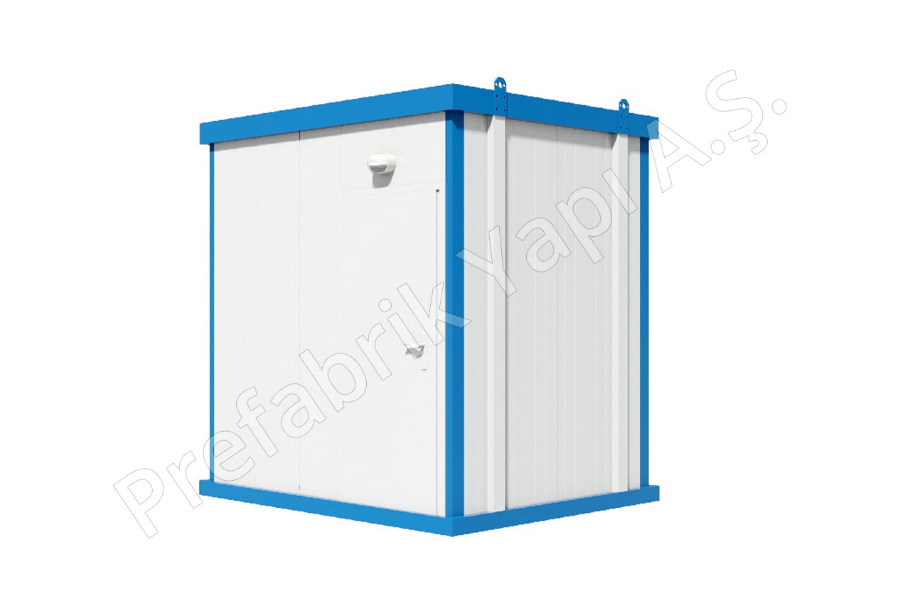 WC-Duş Konteyneri HWD 2