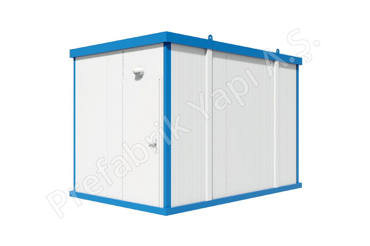 WC-Duş Konteyneri HWD 4