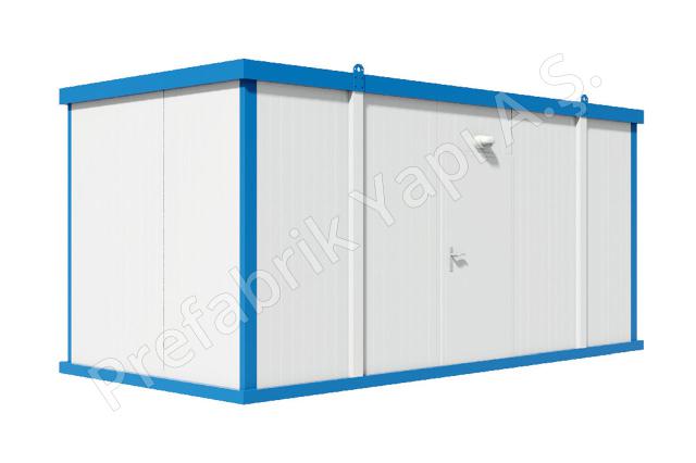 WC-Duş Konteyneri HWD 6