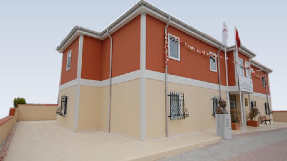 Maltepe Cevizli ASM Prefabrik Bina
