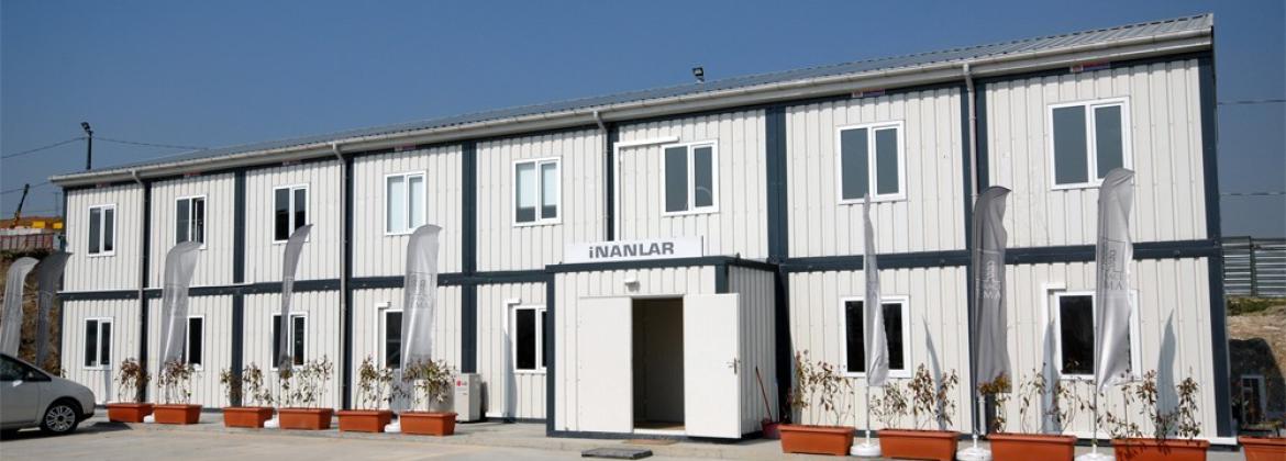 Ofis Konteyner Modelleri Ve Fiyatları - Prefabrik Yapı A.Ş.