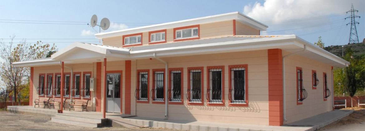 Prefabrik Eğitim Binaları - Prefabrik Okul - Prefabrik Yapı A.Ş.