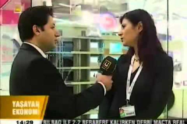 Prefabrik Yapı AŞ. Yapı Fuarında Ülke TV