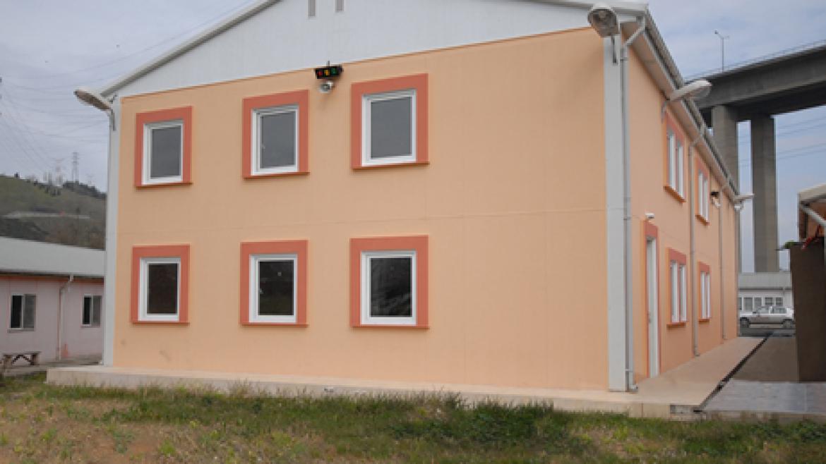 Prefabrik Yapı İtfaiye Binası