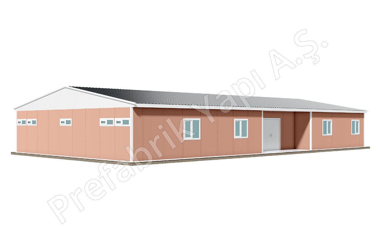 Prefabrik Hastane  PRSY 245 m2