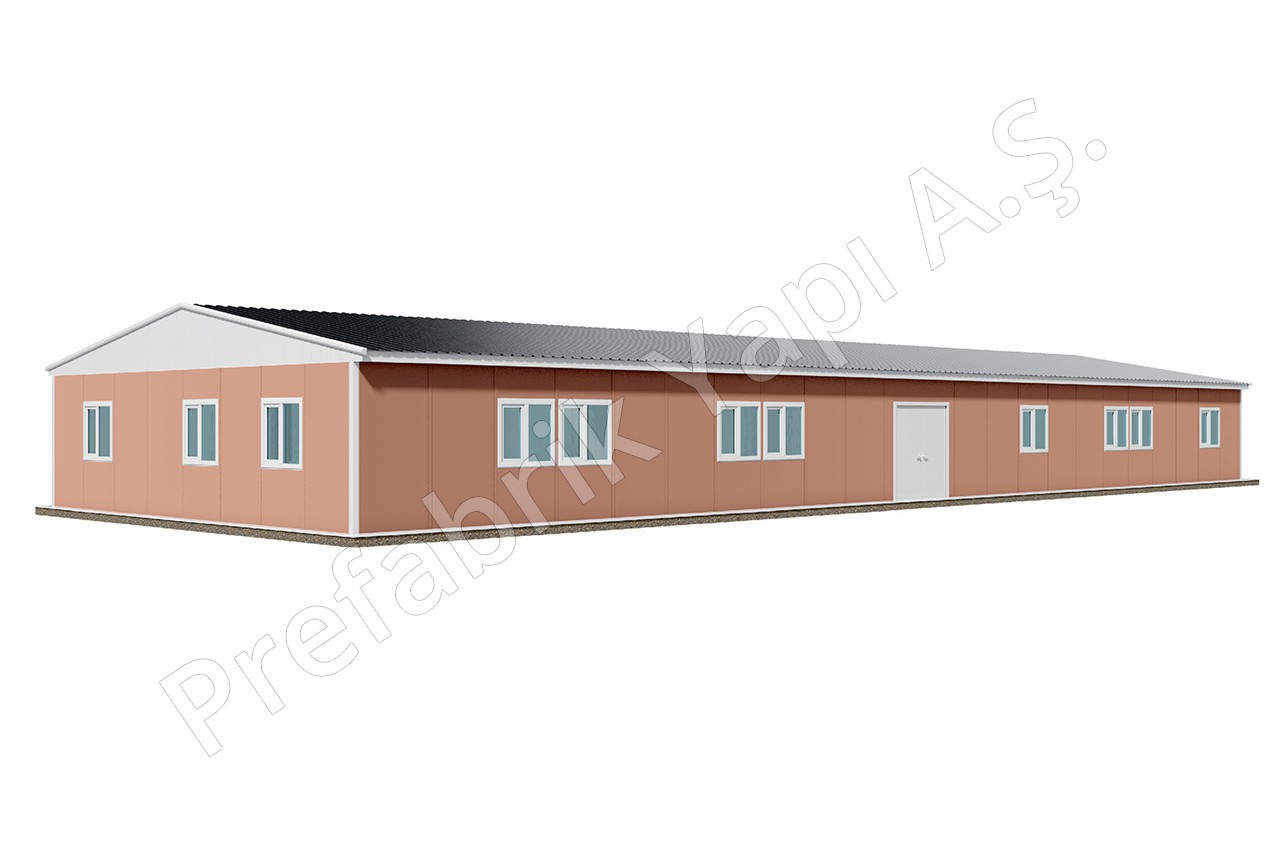 Prefabrik Hastane PRSY 295 m2