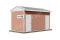 Prefabrik WC-Duş PRWD 14 m2