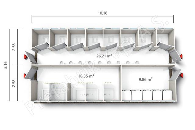 PRWD 52 m2 B Plan