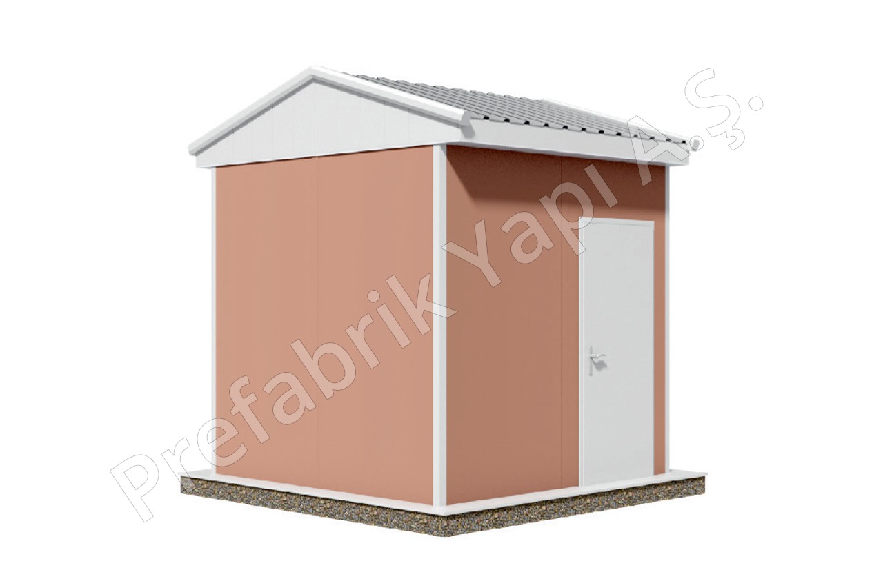 Prefabrik WC-Duş PRWD 7 m2