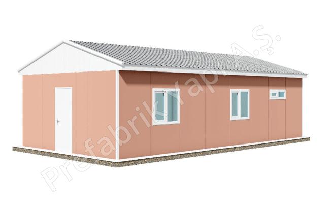 Prefabrik Yemekhane PRY 52 m2