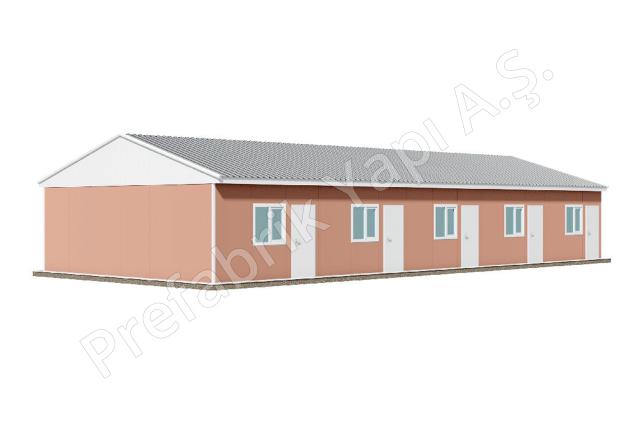 Prefabrik Yatakhane PRYT 146 m2