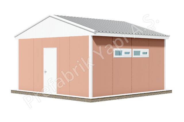 Prefabrik Yatakhane PRYT 27 m2