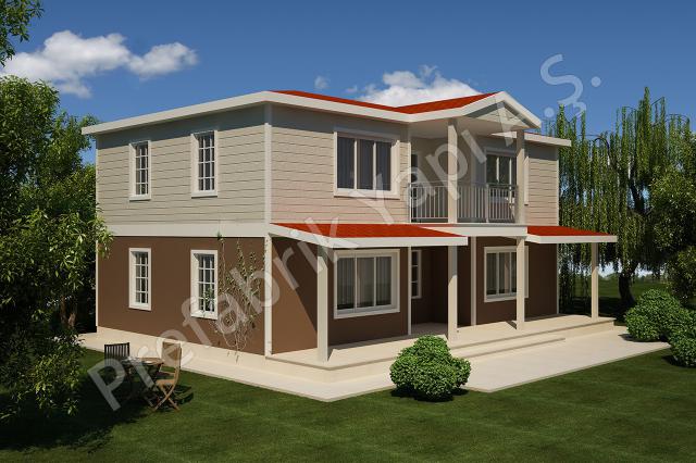 Sümela 159 m2 Prefabrik Ev