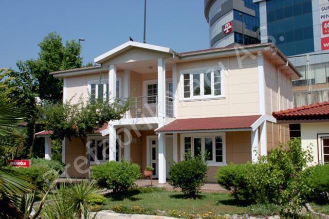 Sümela 159 m2 Proje Prefabrik Ev