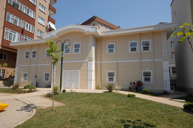 Üsküdar Belediyesi Aile Sağlığı Merkezi ve Kreş Binası