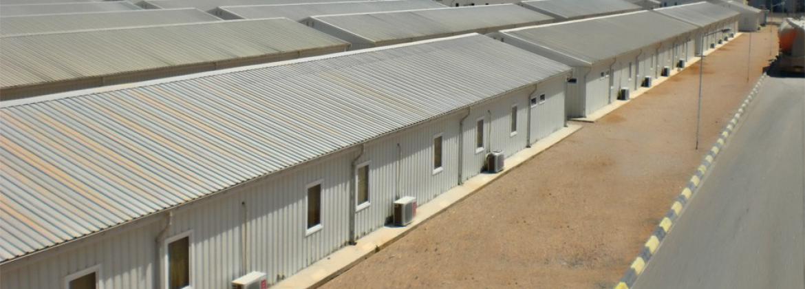 Prefabrik Yatakhane Binaları - Hızlı Kurulum - Prefabrik Yapı A.Ş.