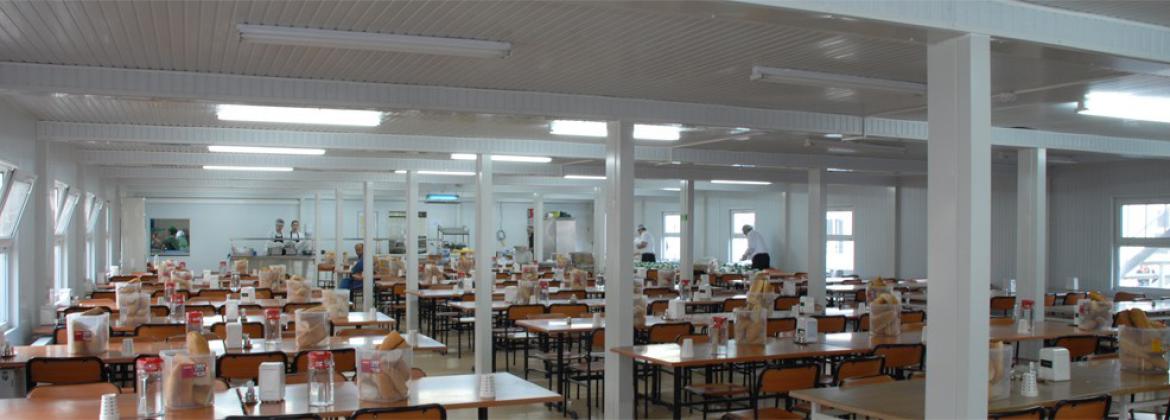 Konteyner Yemekhane Modelleri & Fiyatları 2025 - Prefabrik Yapı A.Ş.