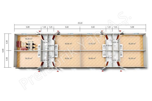 YPE 4 161 m2 Plan