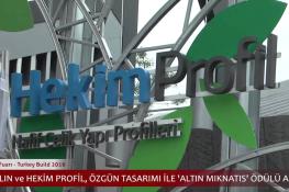 Hekim Holding 4 Şirket 2 İşletmesi ile 2016 Yapı Fuarı’nda