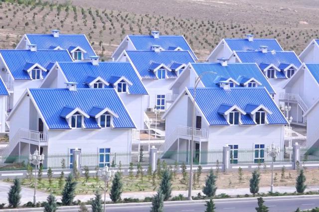 Hafif Çelik Villalar – Türkmenistan