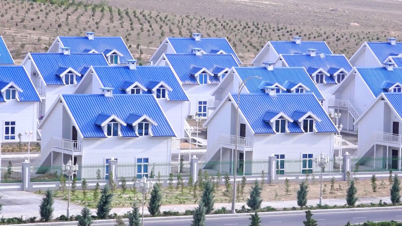 Hafif Çelik Villalar Türkmenistan