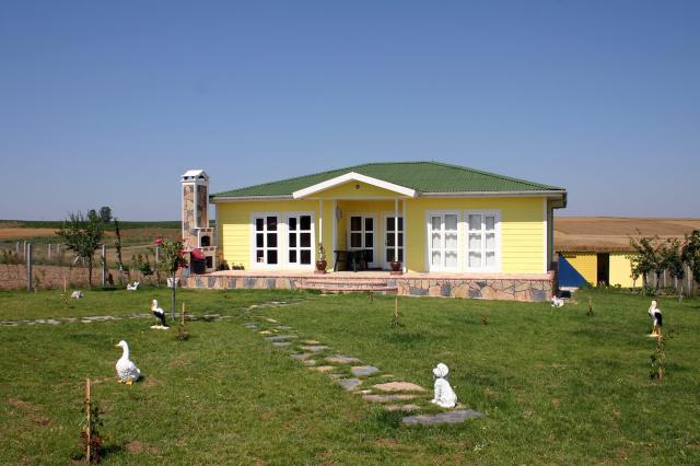 tek katlı prefabrik ev