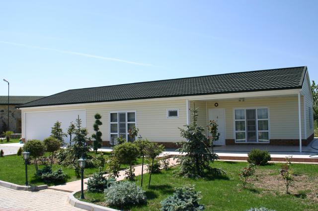 tek katlı prefabrik ev