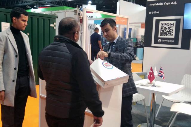 Prefabrik Yapı A.Ş. UK Construction Week Yapı Fuarında Yerini Aldı