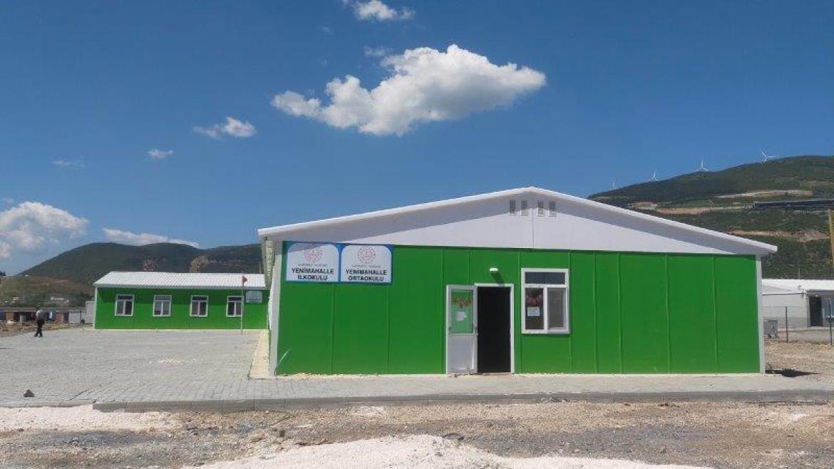 Deprem Bölgesi Okul