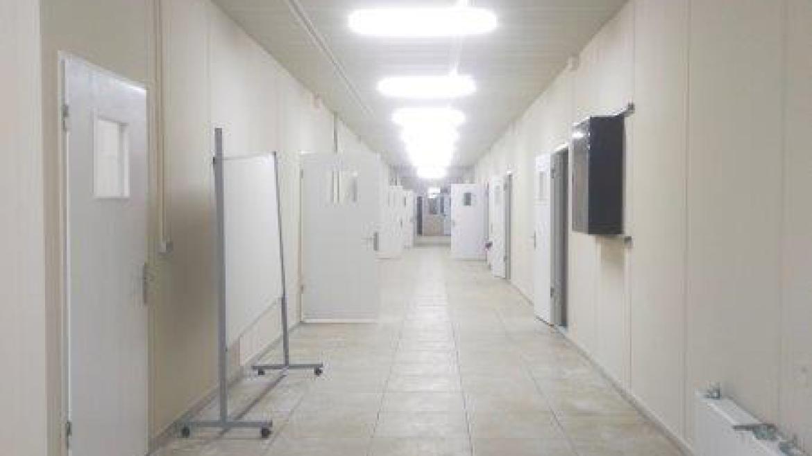 Deprem Bölgesi Okul