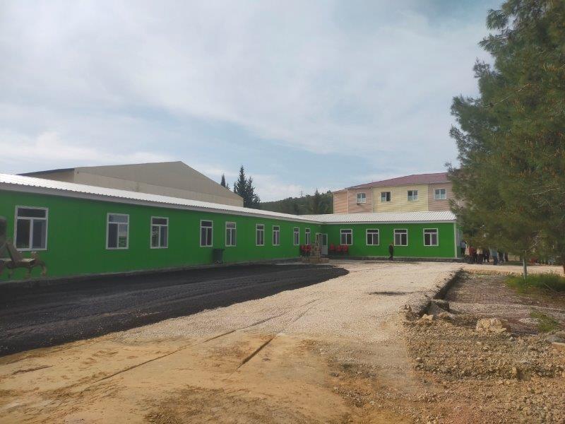 Deprem Bölgesi Okul