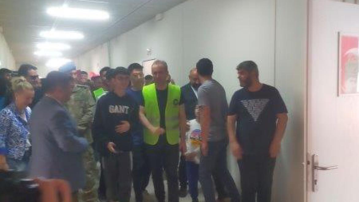 Deprem Bölgesi Okul