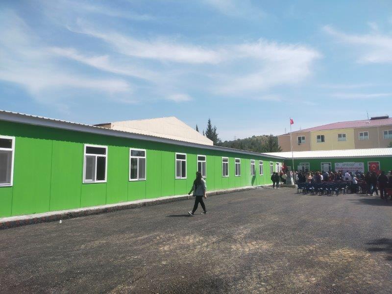 Deprem Bölgesi Okul