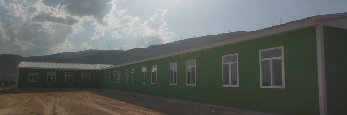 Kırsal Bölgelerde Eğitim İçin En Uygun Seçenek: Prefabrik Okullar
