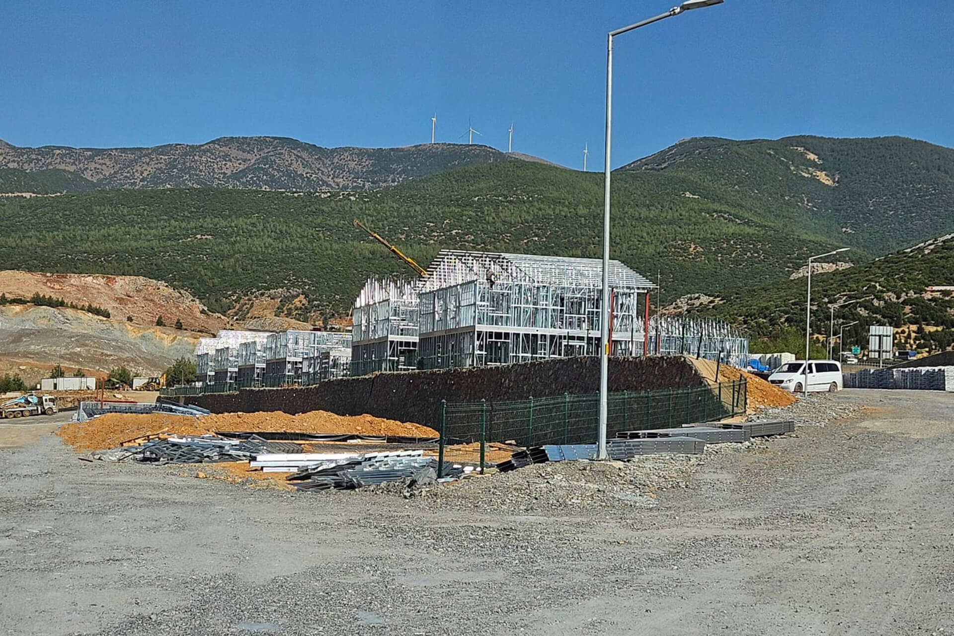 Hafif Çelik Ev