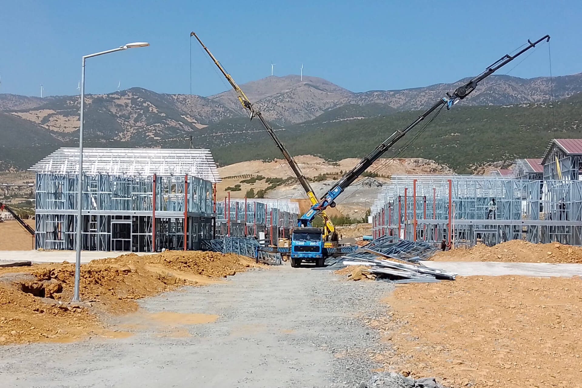 Hafif Çelik Konut Projesi