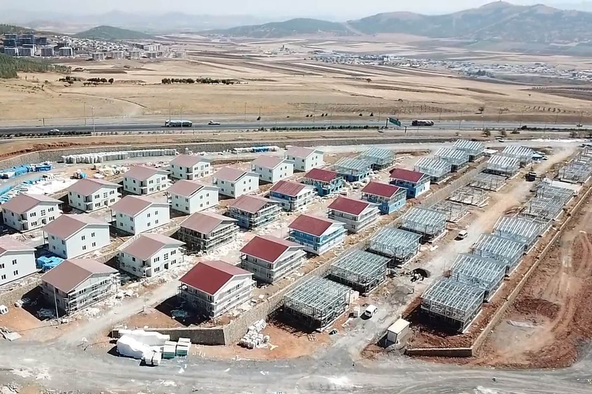 Hafif Çelik Toplu Konut Projesi