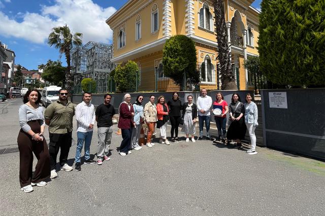 Medipol Üniversitesi Öğrencileriyle Showroom’umuzda Buluştuk